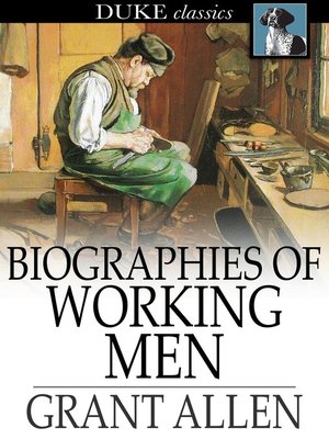 cover image of Biographies of Working Men